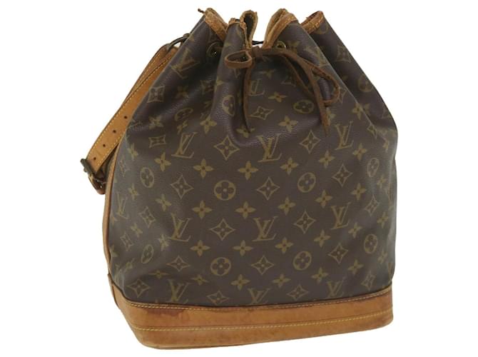 LOUIS VUITTON Monogram Noe Shoulder Bag M42224 LV Auth 58899 Cloth  ref.1120877