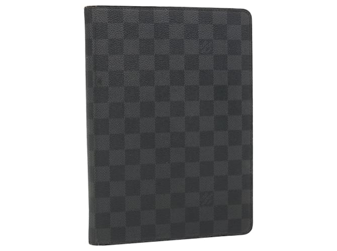LOUIS VUITTON Damier Graphite iPad Air2 Case N61248 LV Auth 58825  ref.1120919