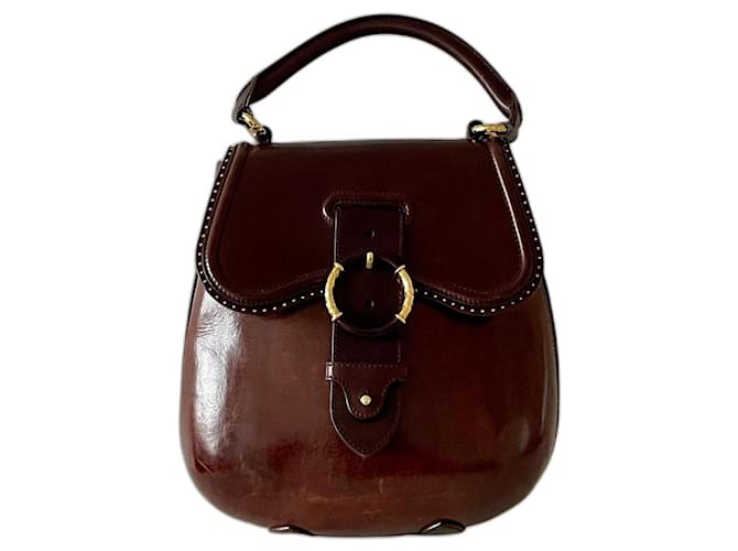 Alexander Mcqueen Handbags Brown Leather  ref.1121001
