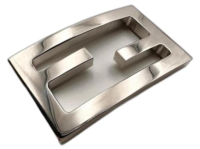 Other jewelry Fendi silver buckle Silvery Metal  ref.1121008