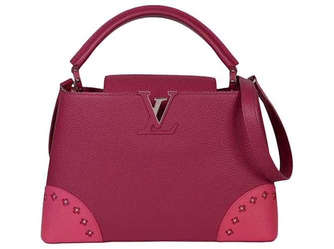 Louis Vuitton Capucines Leather  ref.1121053