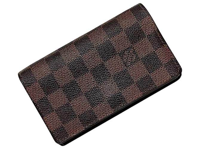 Louis Vuitton Trésor Brown Cloth  ref.1121064