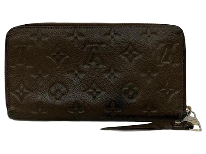 Il segreto della portafeuille di Louis Vuitton Marrone Pelle  ref.1121070