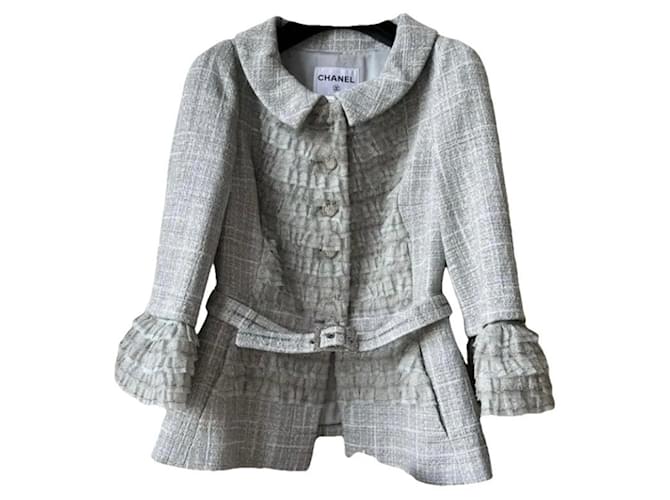 Chanel 13Chaqueta de tweed Versailles de K $ Multicolor  ref.1121076