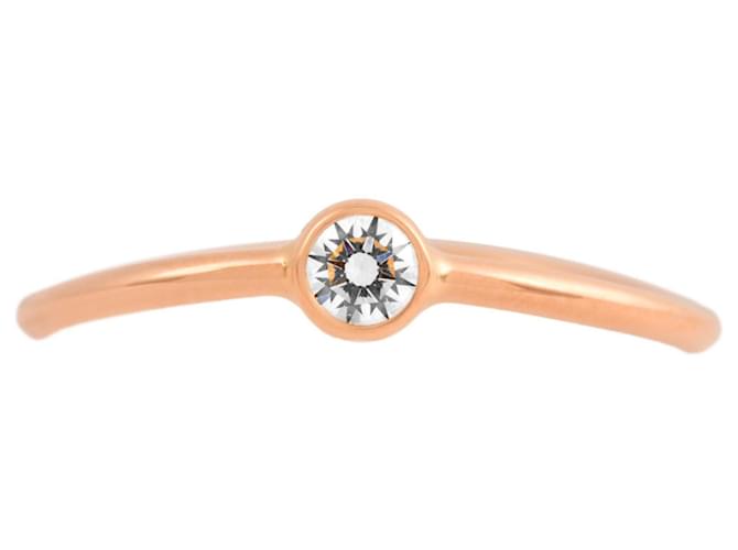 Tiffany & Co Wave Golden Pink gold  ref.1121077