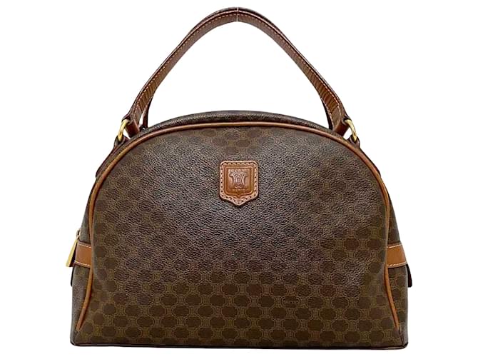 Céline Macadam Brown Cloth  ref.1121103