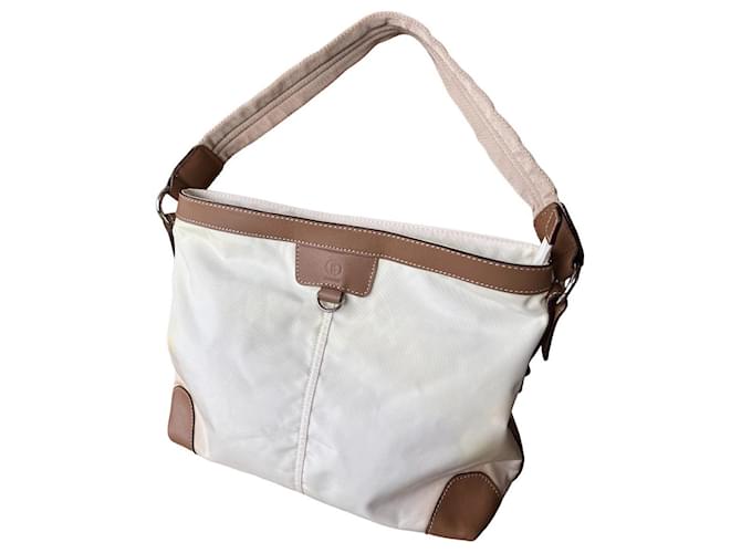 Bogner Handbags Brown Beige Leather  ref.1121112
