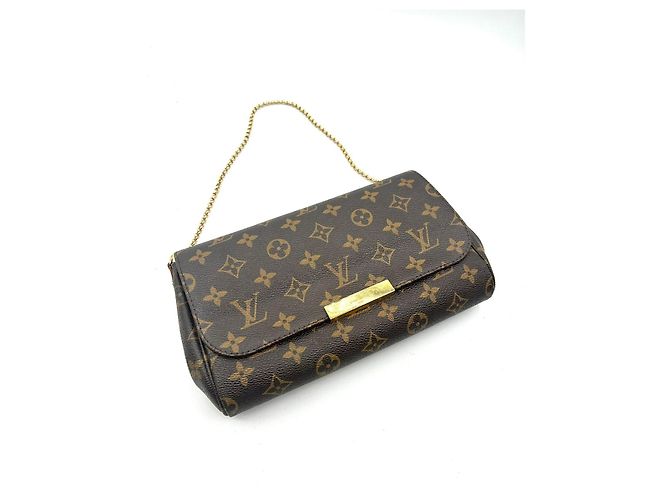 Louis Vuitton preferito Marrone scuro