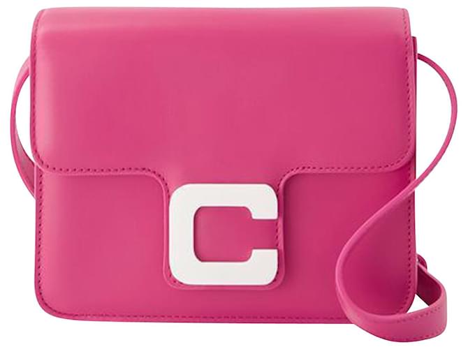 Michelle Crossbody - Carel - Leather - Pink Fushia  ref.1121312