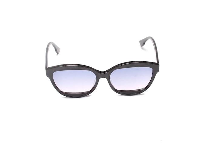 Dior Square Gradient Sunglasses Black Plastic  ref.1121484