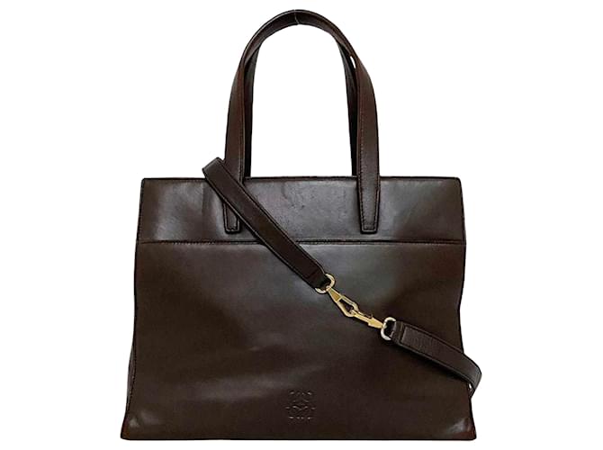Loewe Brown Leather  ref.1121637