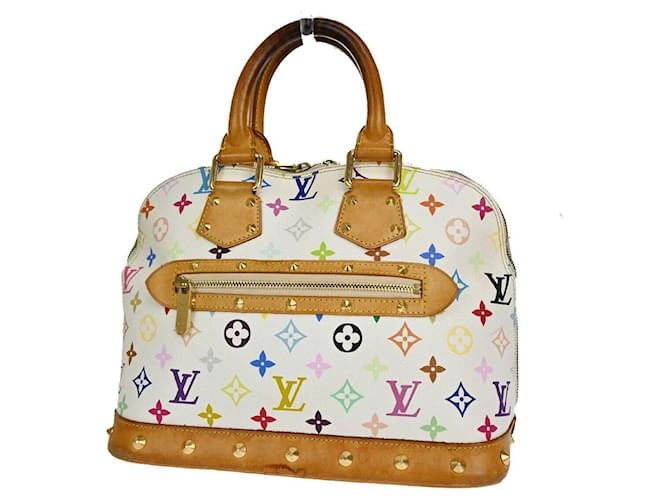 Louis Vuitton Alma Multiple colors Cloth  ref.1121650