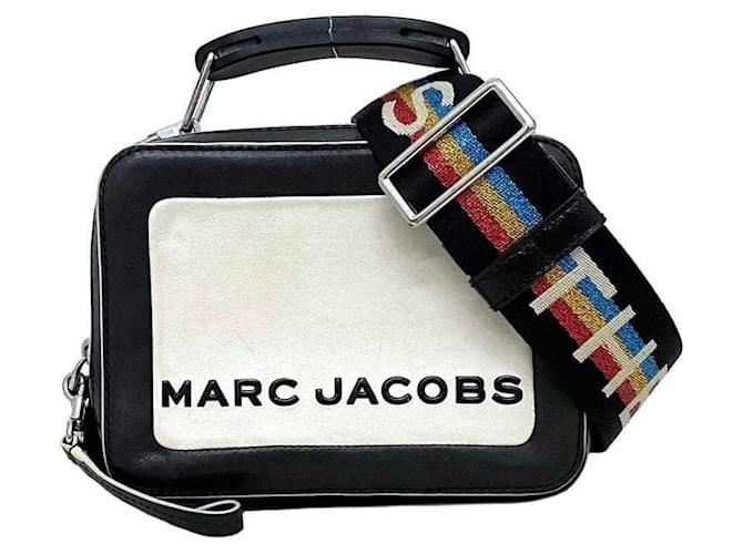 MARC JACOBS White Leather  ref.1121712