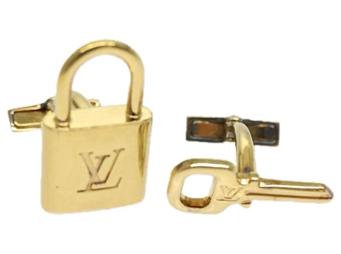 Louis Vuitton Dourado Metal  ref.1121789