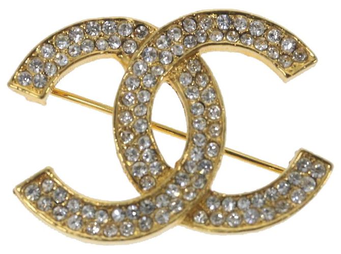 Classique Logo Chanel CC Doré