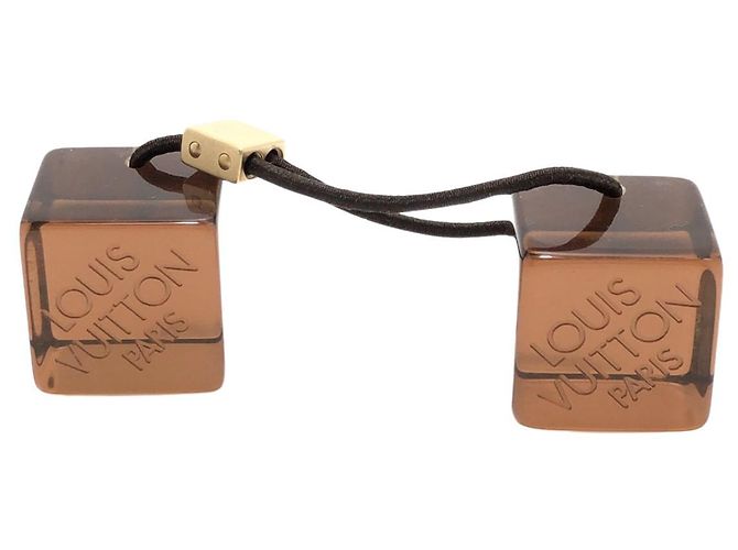 Cubo Louis Vuitton Marrone