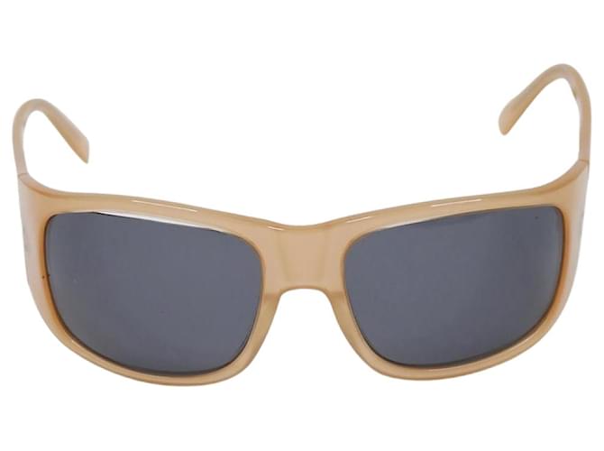 Giorgio Armani Orange square sunglasses  ref.1121923
