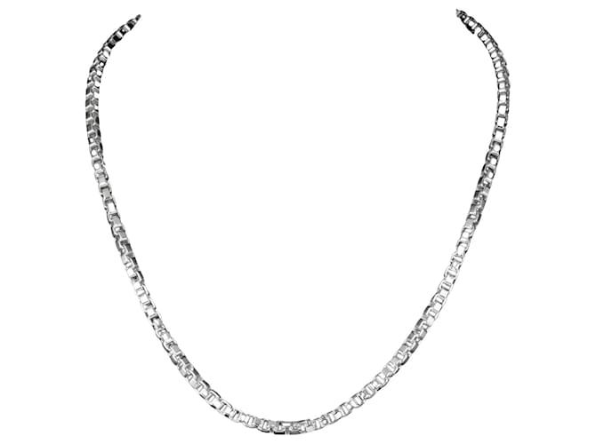 Tiffany & Co Venetian Silvery Silver  ref.1121990