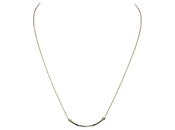Tiffany & Co T Smile Golden Yellow gold  ref.1122017
