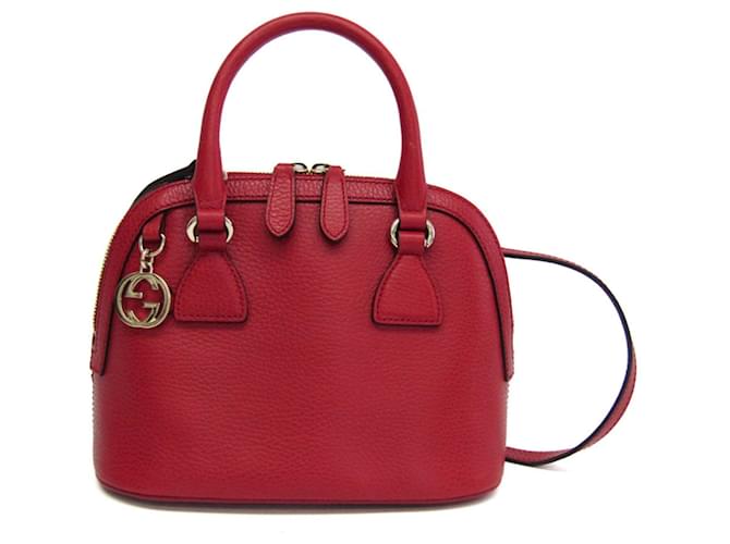 gucci Cuir Rouge  ref.1122138