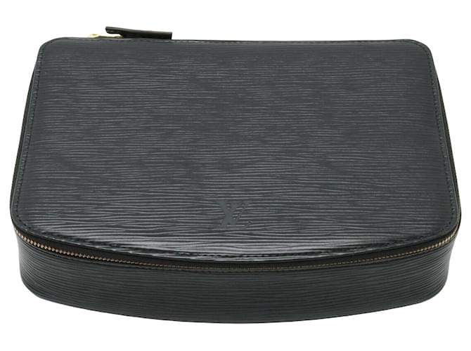 Louis Vuitton Monte Carlo Black Leather  ref.1122219