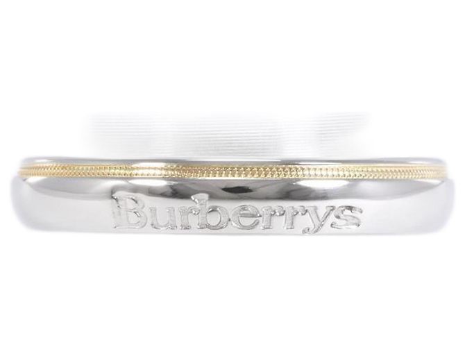 Ringe BURBERRY Silber Platin