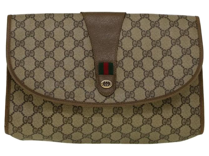 Gucci Ophidia Bege Lona  ref.1122310
