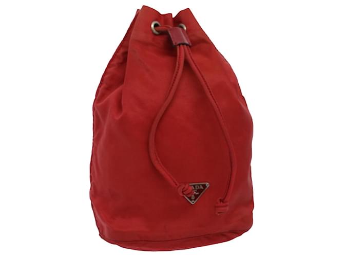Prada Red Synthetic  ref.1122314
