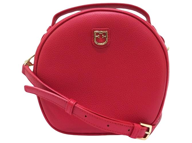 Furla Red Leather  ref.1122340