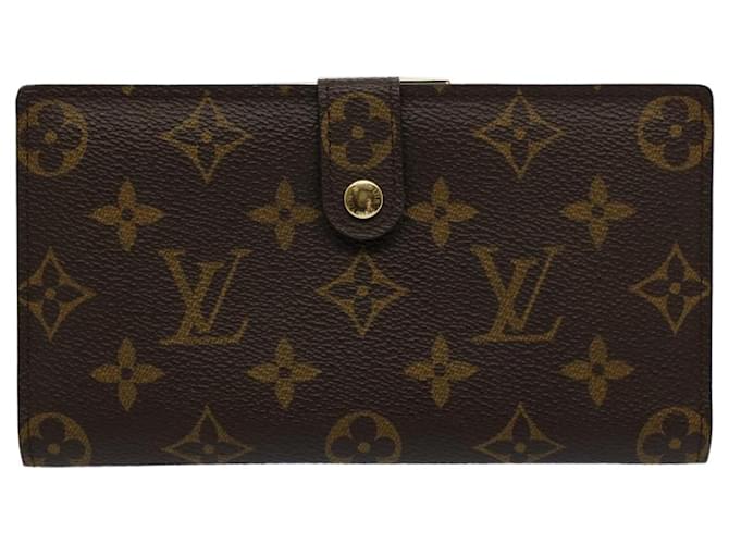 Louis Vuitton Continental Brown Cloth  ref.1122360