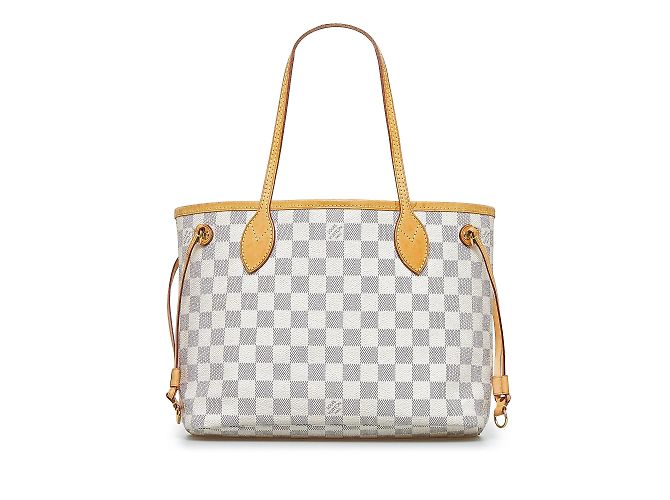 Neverfull LOUIS VUITTON Bolsas Branco