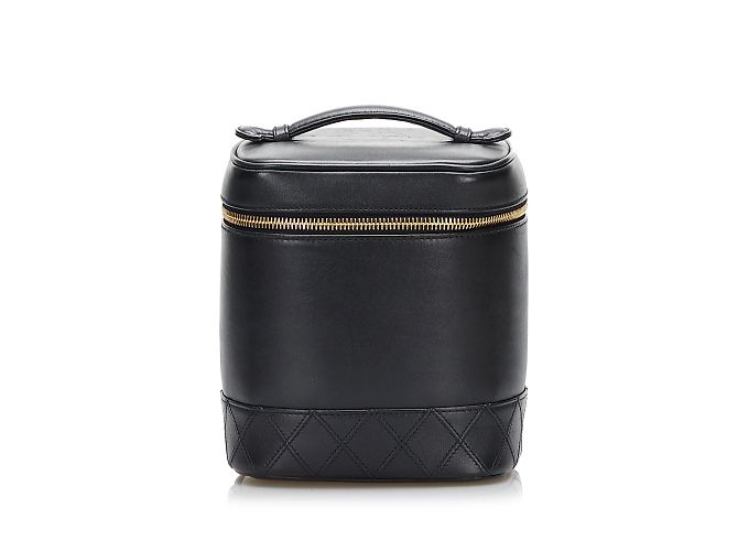 Vanity Borse CHANEL Nero Pelle