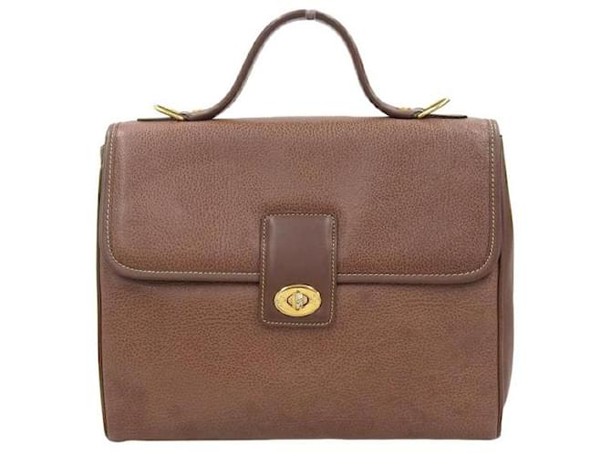 Gucci Leather Handbag  000 113 0274 Brown  ref.1123229