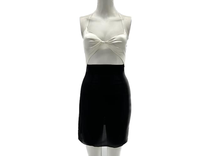 Autre Marque MANURI  Dresses T.International XS Polyester Black  ref.1123232