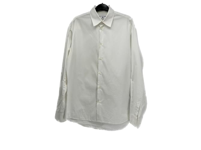 Off White OFF-WHITE Camicie T.Cotone internazionale M Bianco  ref.1123247