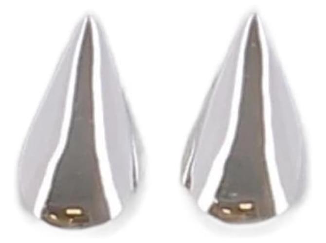 Autre Marque NON SIGNE / UNSIGNED  Earrings T.  silver Silvery  ref.1123263