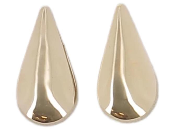 Autre Marque NON SIGNE / UNSIGNED  Earrings T.  Yellow gold Golden  ref.1123265