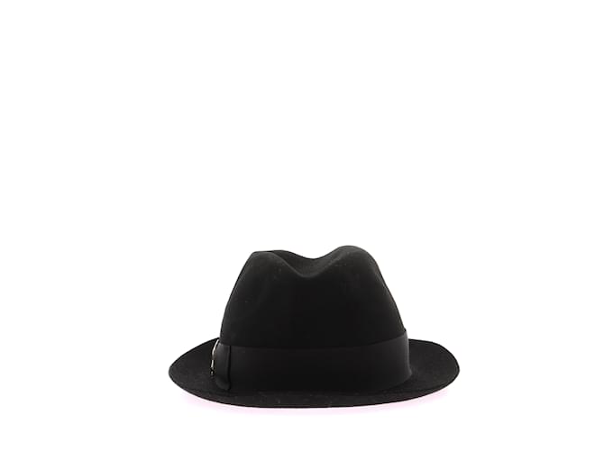 BORSALINO  Hats T.International S Wool Black  ref.1123267