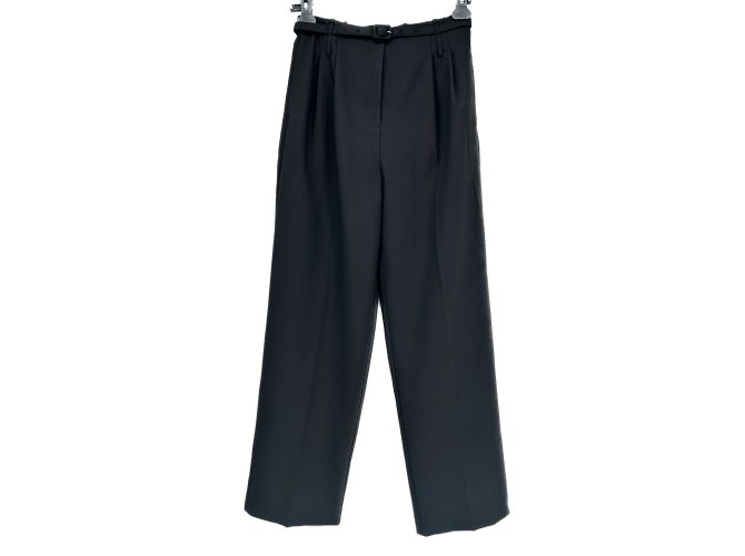 Autre Marque Non Signé / Unsigned trousers T.US 6 Polyester Black