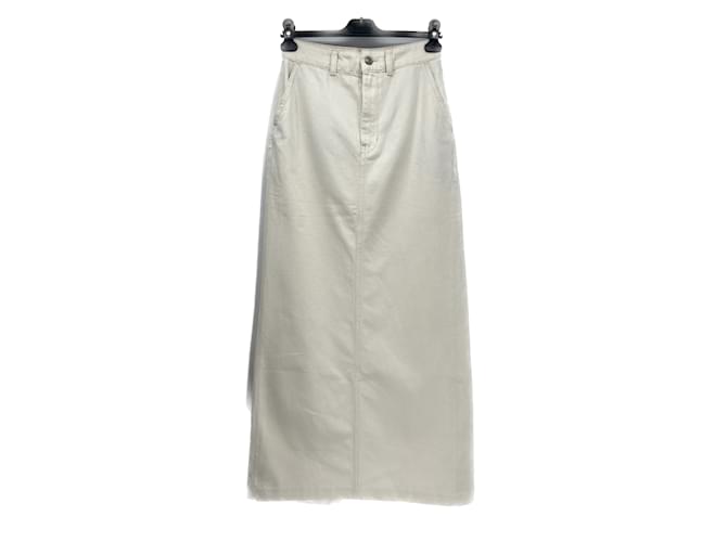 REFORMATION  Skirts T.US 26 cotton White  ref.1123277