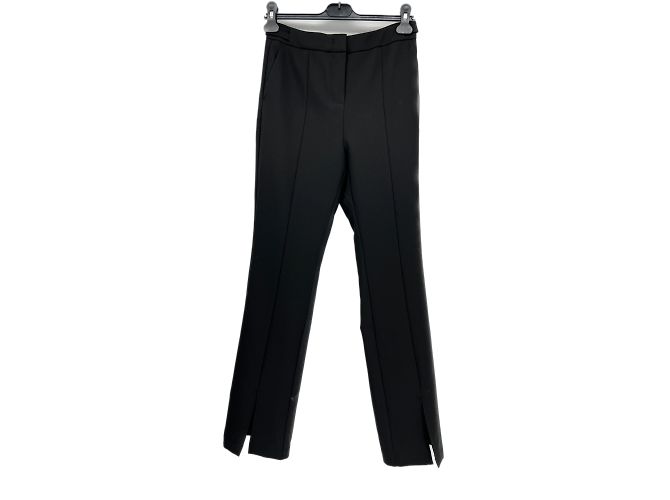Autre Marque Unterschriftslose Hose T.US 6 Polyester Schwarz