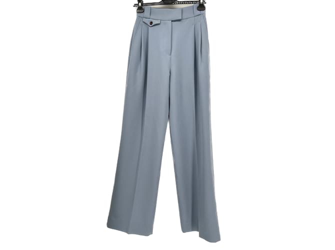 Autre Marque SHONA JOY Pantalon T.fr 36 polyestyer Polyester Bleu  ref.1123285