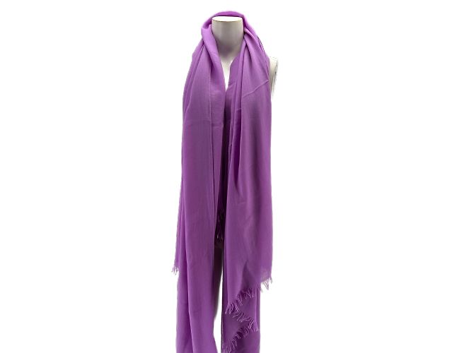 Hermès Cachecóis HERMES T.  caxemira Roxo