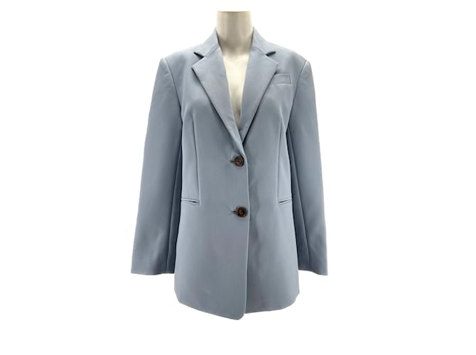 Autre Marque SHONA JOY  Jackets T.fr 36 Polyester Blue  ref.1123296
