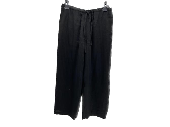 Autre Marque RAEY Pantalon T.UK 8 polyestyer Polyester Noir  ref.1123310
