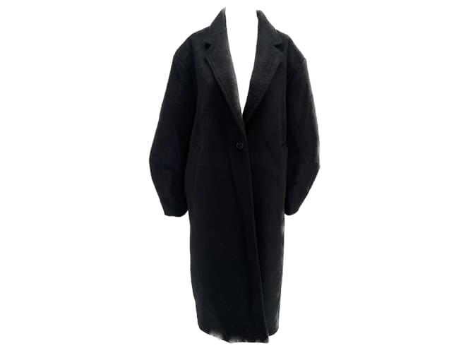Autre Marque NON SIGNE / UNSIGNED  Coats T.FR Taille Unique Polyester Black  ref.1123312