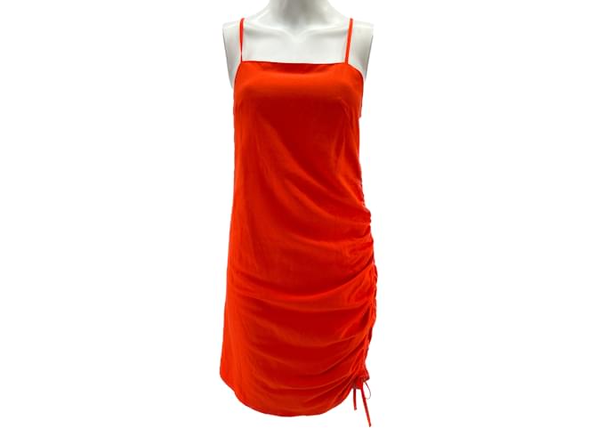 VICOLO  Dresses T.International S Viscose Orange  ref.1123321
