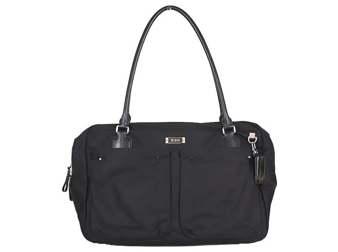 Tumi Borsone in nylon nero
