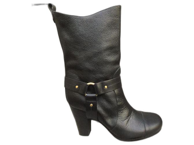 Stivali corti Chloé p 37,5 Nero