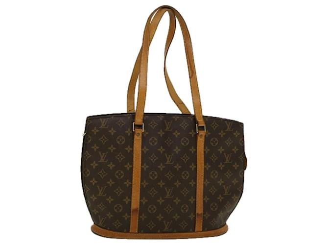 Louis Vuitton Babylone Brown Cloth  ref.1123625